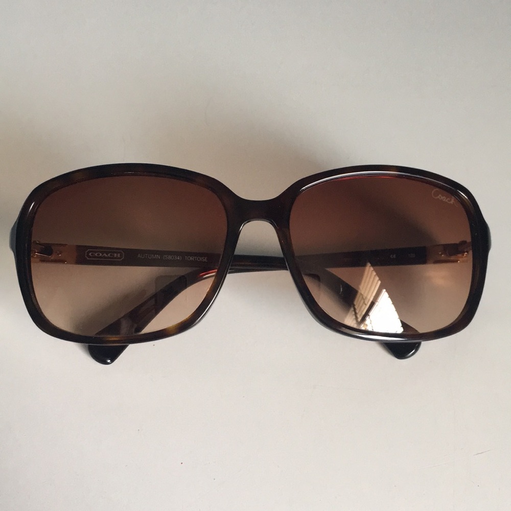 authentic Coach square sunglasses